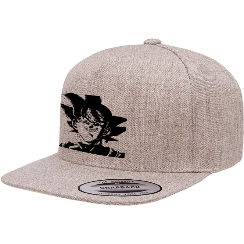 Super Saiyan Goku 5 panel snapback cap by kalianisa | Artistshot