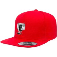 Character Animated Barrymore Gifts Women 5 Panel Snapback Cap | Artistshot