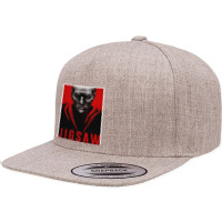 Day Gift Scissorhands Mens My Favorite 5 Panel Snapback Cap | Artistshot