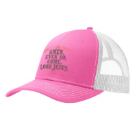 Amen Even So Come Lord Jesus, Revelation Second Coming Kjv T Shirt Pa Trucker Cap | Artistshot