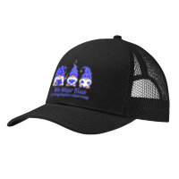 We Wear Blue For Syringomyelia Awareness Pa Trucker Cap | Artistshot