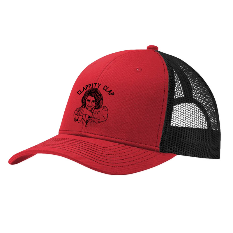 Nancy Pelosi Clappity Clap [tw] Pa Trucker Cap | Artistshot