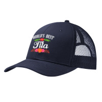 Spanish Grandma T Shirt   World's Best Tita Shirt Pa Trucker Cap | Artistshot