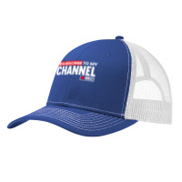 Subscribe To My Channel Livestreaming Online Streaming T Shirt Pa Trucker Cap | Artistshot