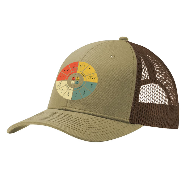 Vintage Ohms Law Diagram Electrical Electronics Engineer Pa Trucker Cap by CUSER3772 | Artistshot