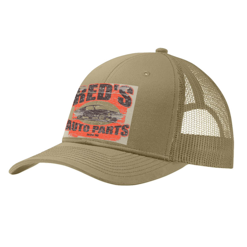 Red's Auto Parts From Roadhouse, Weathered Board Distressed   Roadhous Pa Trucker Cap by sunlightafterdark | Artistshot