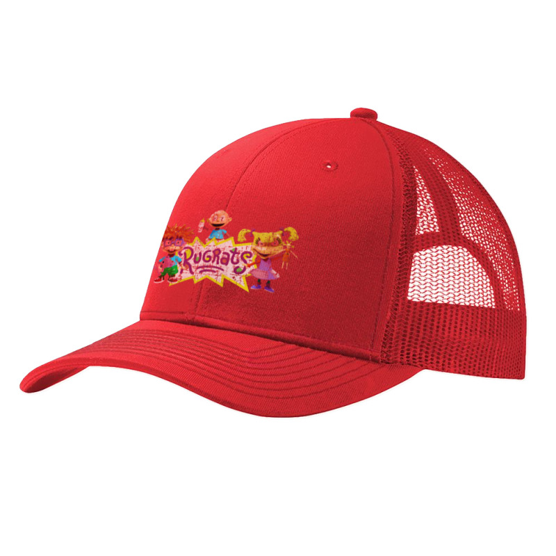 Rugrats, Distressed   Rugrats Pa Trucker Cap by sunlightafterdark | Artistshot