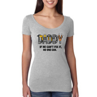 Quotes Daddy Women's Triblend Scoop T-shirt | Artistshot