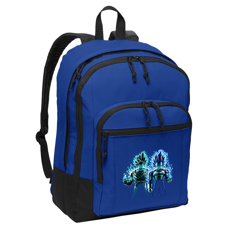 Blue God Warriors Basic Backpack | Artistshot