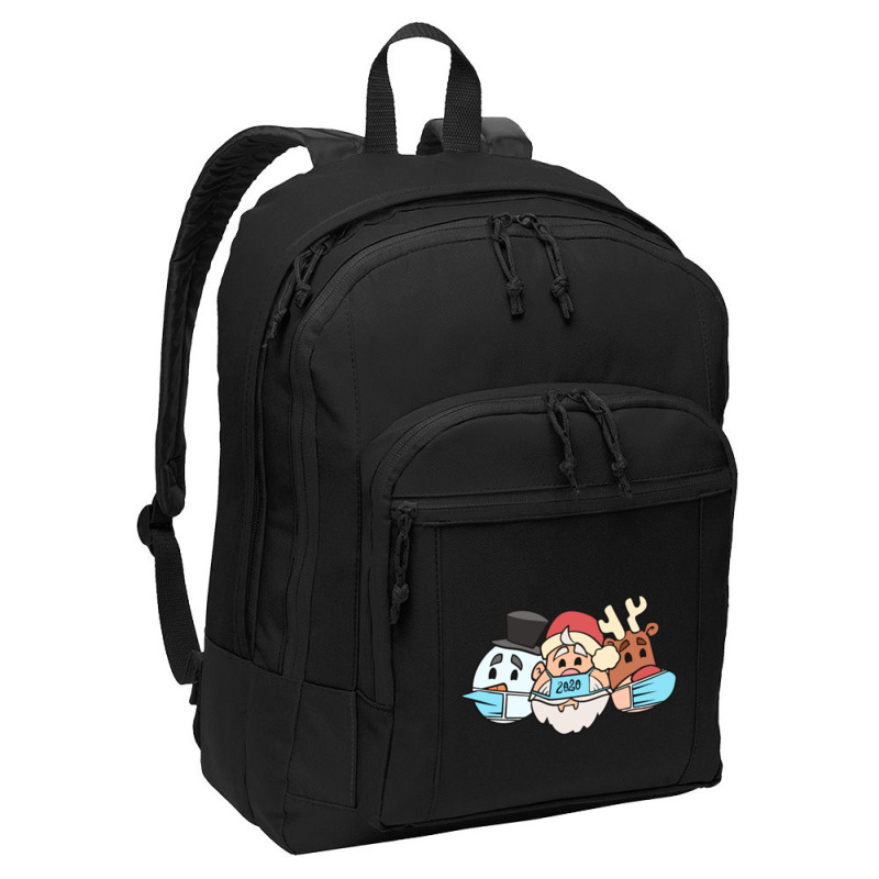 Santa Claus Basic Backpack | Artistshot