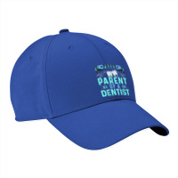 Proud Parent Of A Dentist Oral Dental Hygienist Mom And Dad Nike Dri-fit Cap | Artistshot