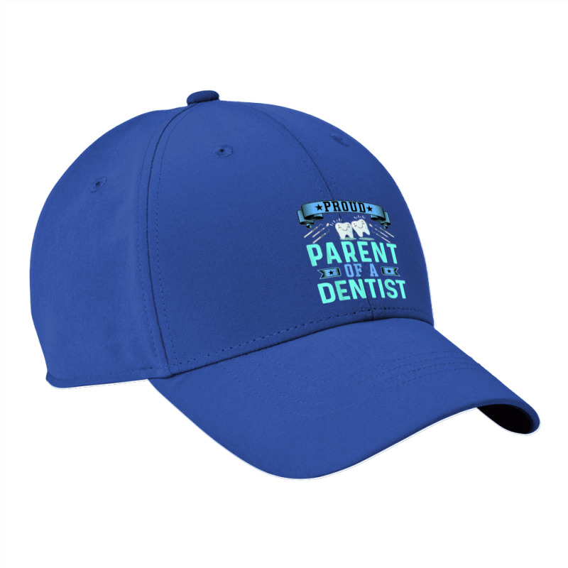 Proud Parent Of A Dentist Oral Dental Hygienist Mom And Dad Nike Dri-FIT Cap by EaglesonBonnie | Artistshot