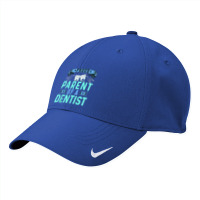 Proud Parent Of A Dentist Oral Dental Hygienist Mom And Dad Nike Dri-fit Cap | Artistshot