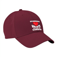 Scanning Hearts Is My Cardio Cardiology For A Cardiologist Premium Nike Dri-fit Cap | Artistshot