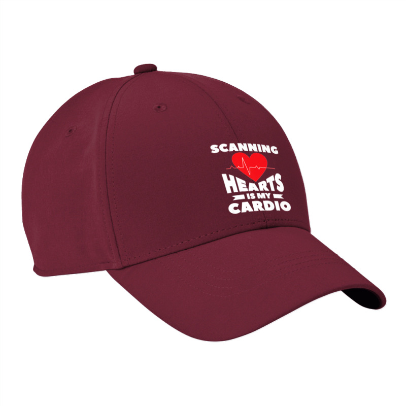 Scanning Hearts Is My Cardio Cardiology For A Cardiologist Premium Nike Dri-FIT Cap by EaglesonBonnie | Artistshot