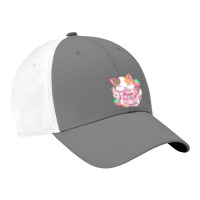 Strawberry Shake Strawberry Milk Cat Kawaii Neko Anime T Shirt Nike Dri-fit Cap | Artistshot