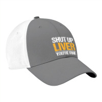 Shut Up Liver You're Fine Drinking Funny Alcohol Drinkers Character Vi Nike Dri-fit Cap | Artistshot