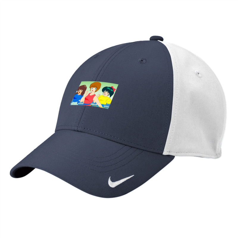 Retro  Anime Cute Call Me Nike Dri-FIT Cap by KaliyahArtists | Artistshot