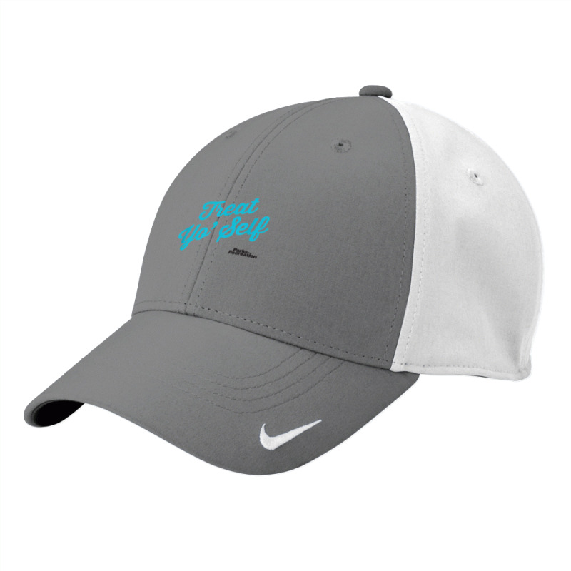 Parks And Recreation Treat Yo' Self T Shirt Nike Dri-FIT Cap by BrunkeMiaysia | Artistshot