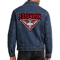 Essendon Fc Men Denim Jacket | Artistshot