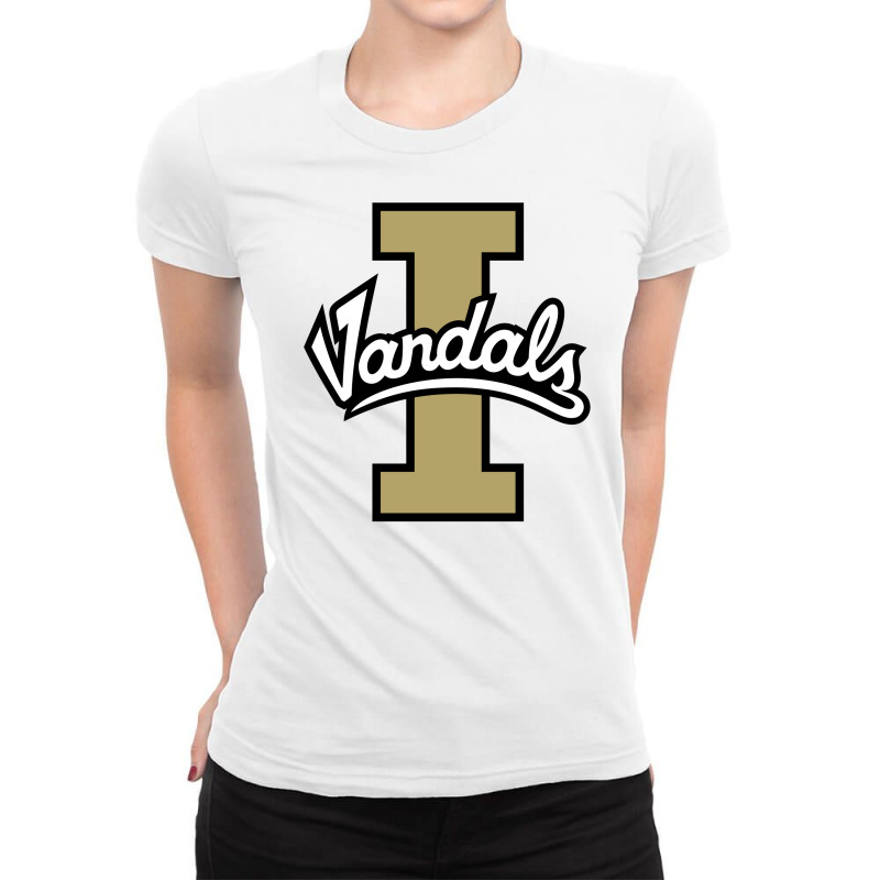 Idaho Vandals Ladies Fitted T-shirt | Artistshot