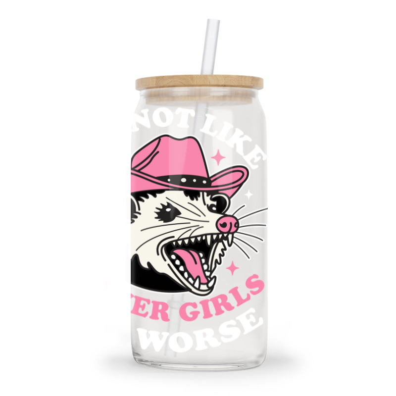 I’m Not Like Other Girls I’m Worse Glass Tumbler | Artistshot