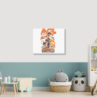 Ace - Onepiece Landscape Canvas Print | Artistshot