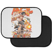 Ace - Onepiece Rear Car Mat | Artistshot