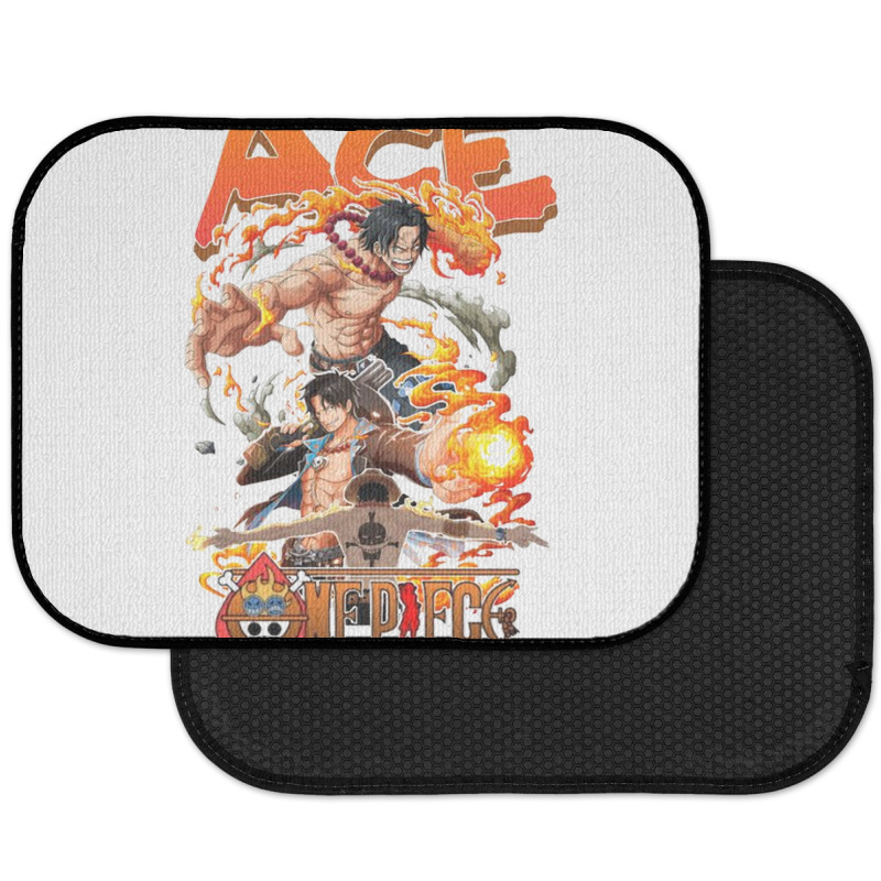 Ace - Onepiece Rear Car Mat | Artistshot