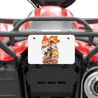 Ace - Onepiece Atv License Plate | Artistshot