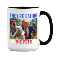 Debate Quote 2024 Donald Trump 15 Oz Coffee Mug | Artistshot