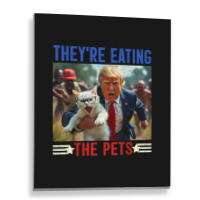 Debate Quote 2024 Donald Trump Metal Print Vertical | Artistshot