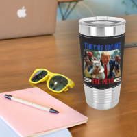 Debate Quote 2024 Donald Trump Leatherette Tumbler | Artistshot