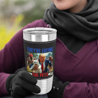 Debate Quote 2024 Donald Trump Leatherette Tumbler | Artistshot