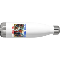 Debate Quote 2024 Donald Trump Stainless Steel Water Bottle | Artistshot