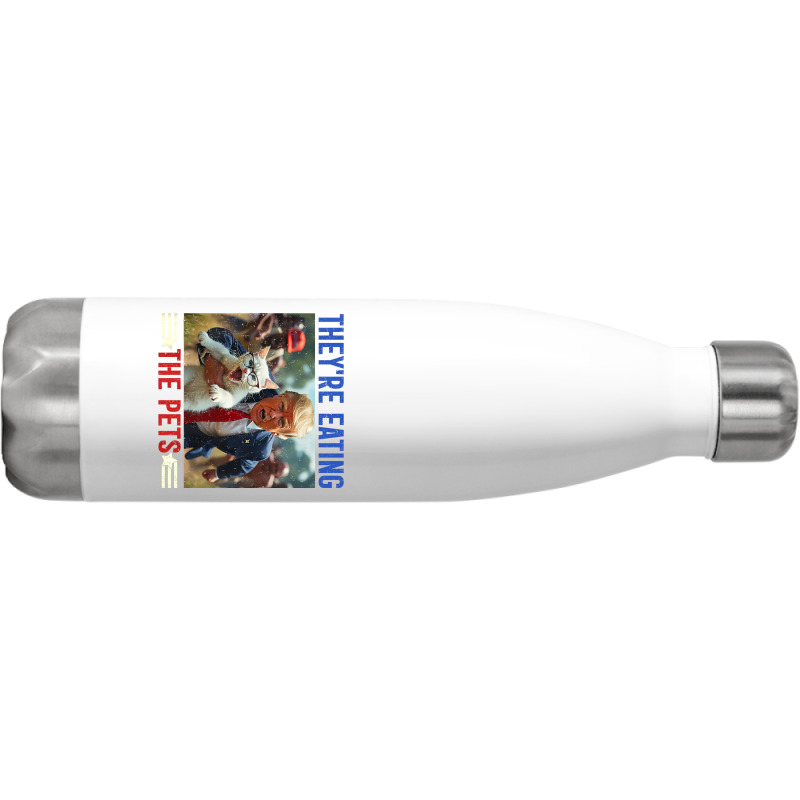 Debate Quote 2024 Donald Trump Stainless Steel Water Bottle | Artistshot