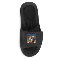 Debate Quote 2024 Donald Trump Slide Sandal | Artistshot