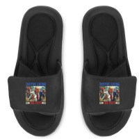 Debate Quote 2024 Donald Trump Slide Sandal | Artistshot