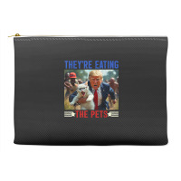 Debate Quote 2024 Donald Trump Accessory Pouches | Artistshot