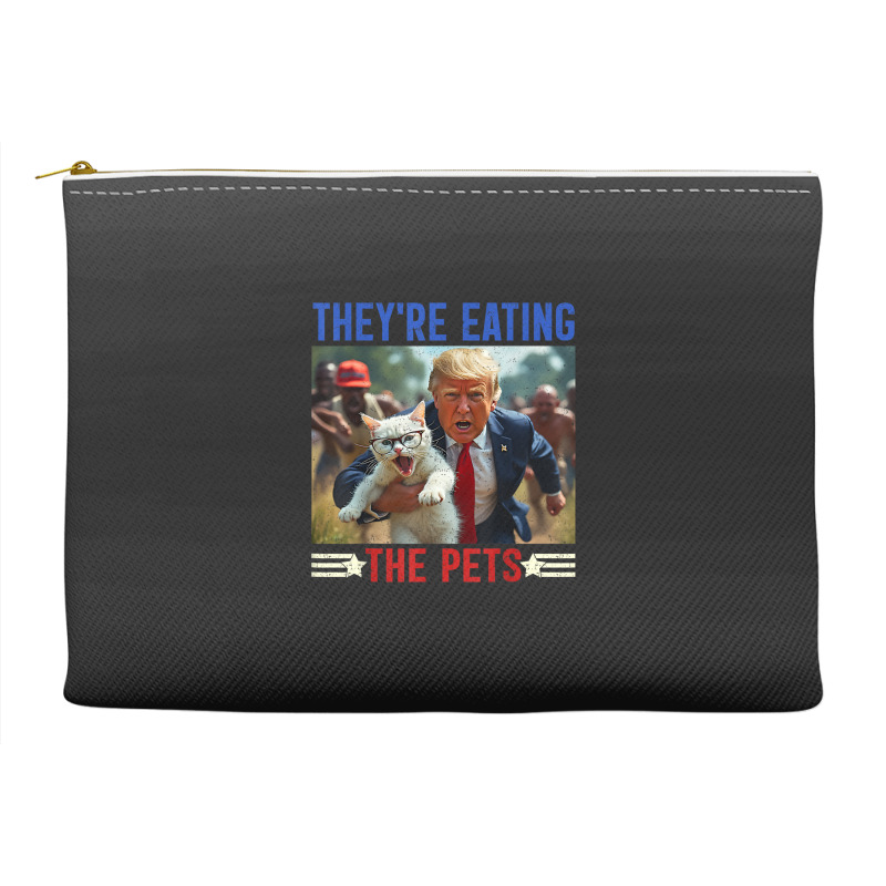 Debate Quote 2024 Donald Trump Accessory Pouches | Artistshot