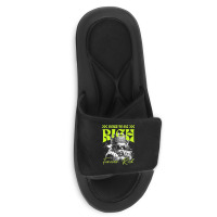 Born To Be Rich Slide Sandal | Artistshot