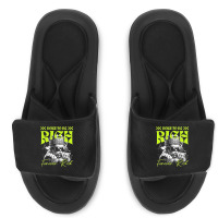 Born To Be Rich Slide Sandal | Artistshot