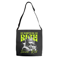 Born To Be Rich Adjustable Strap Totes | Artistshot