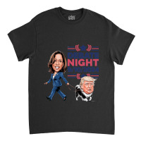 Funny Kamala Dog Walks Trump Classic T-shirt | Artistshot