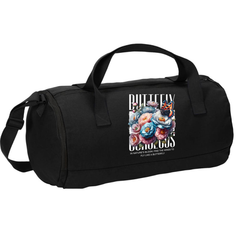 Butterfly Gorgeous Duffel Bag | Artistshot