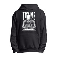 Halloween Poker Urban Pullover Hoodie | Artistshot