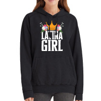 Hispanic Latina Girl Vintage Hoodie | Artistshot