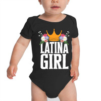 Hispanic Latina Girl Baby Bodysuit | Artistshot