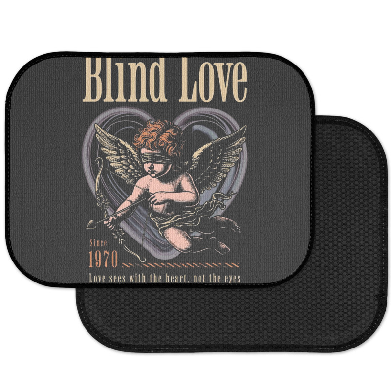 Cupid Blind Love Rear Car Mat | Artistshot