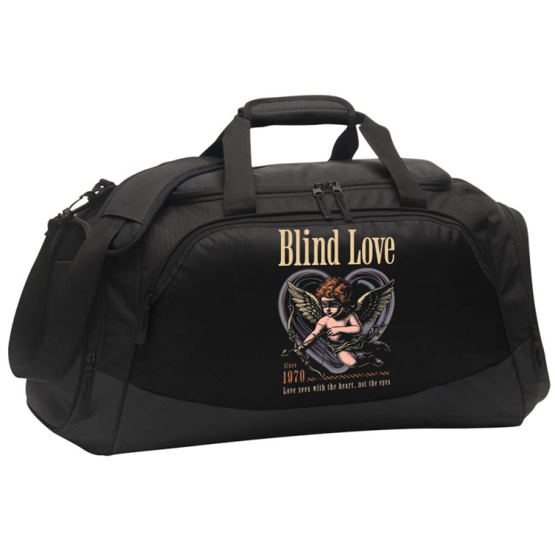 Cupid Blind Love Active Duffel | Artistshot